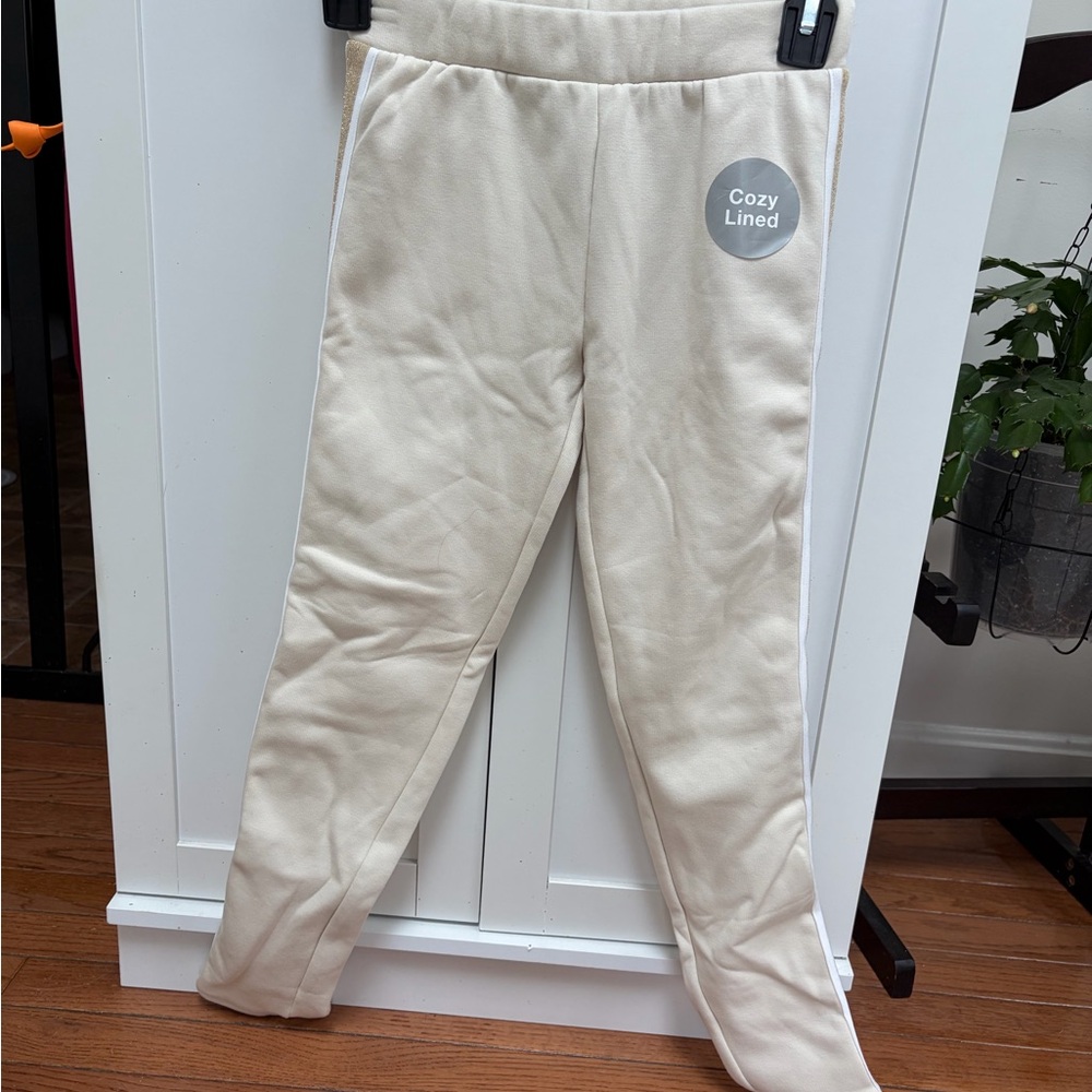 GAP Kids Cream Sweatpants